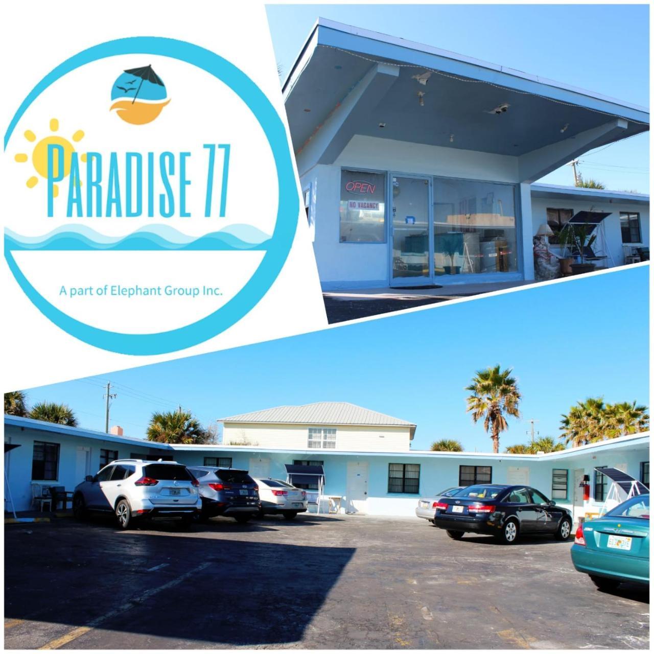Paradise 770 - Beachside Motel Daytona Beach Exterior foto